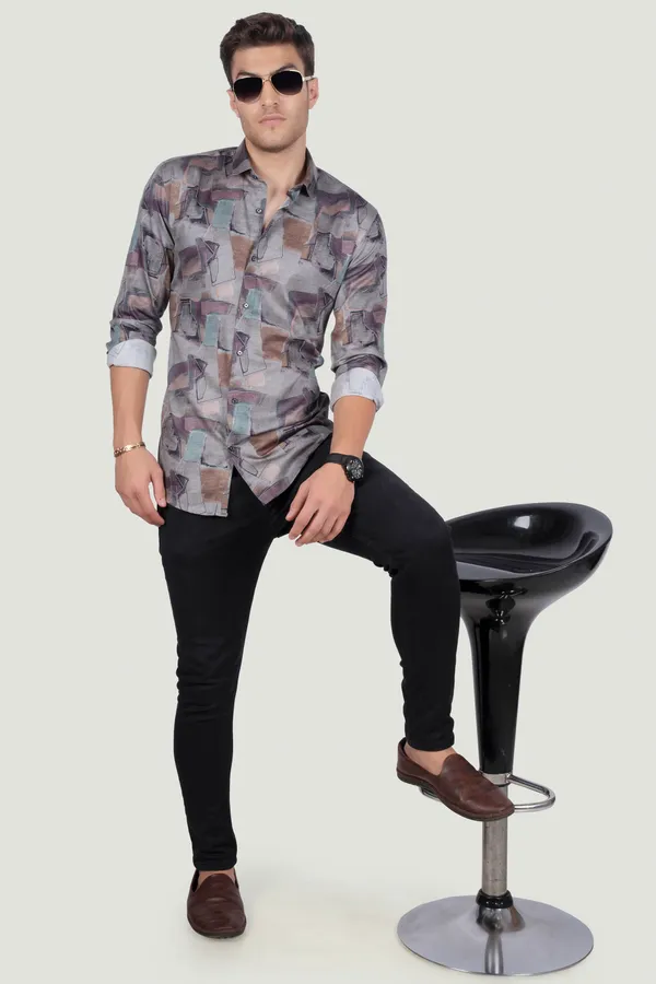 Maurizio_Grey_Digital_Print_Full_Sleeves