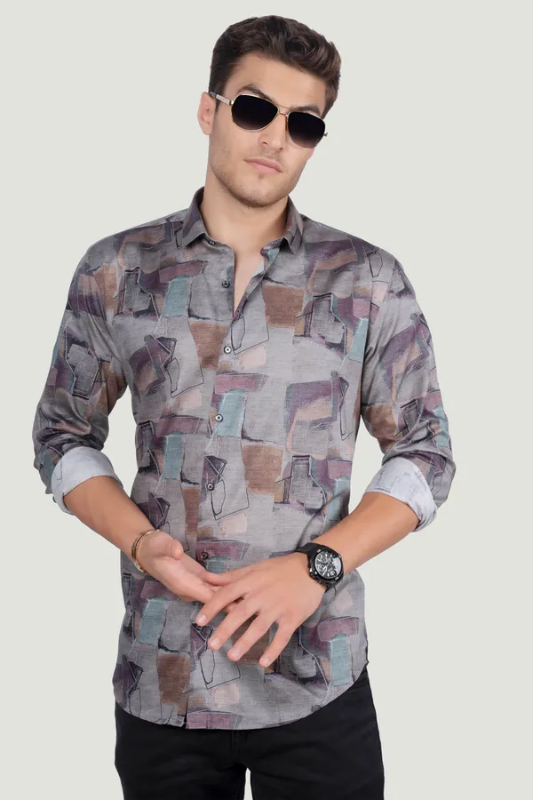 Maurizio_Grey_Digital_Print_Full_Sleeves