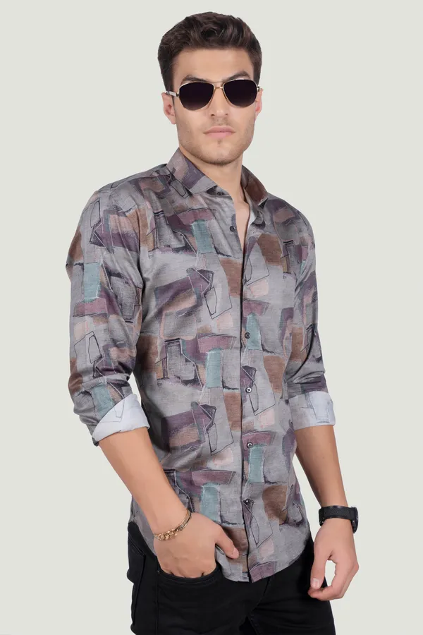 Maurizio_Grey_Digital_Print_Full_Sleeves
