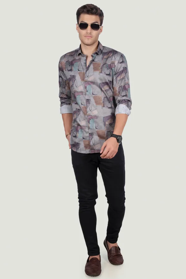 Maurizio_Grey_Digital_Print_Full_Sleeves
