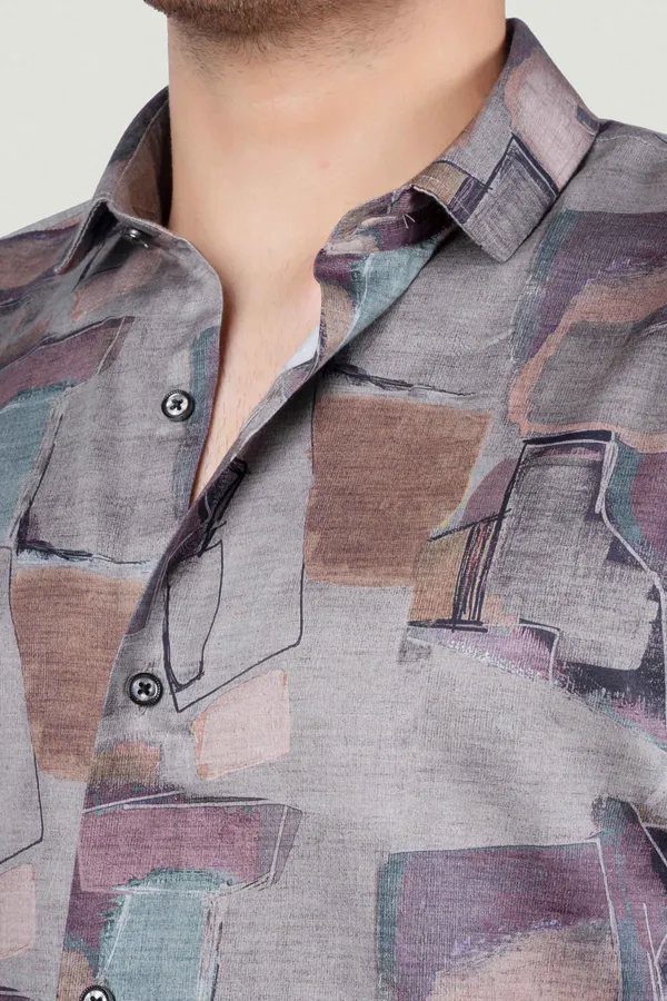 Maurizio_Grey_Digital_Print_Full_Sleeves