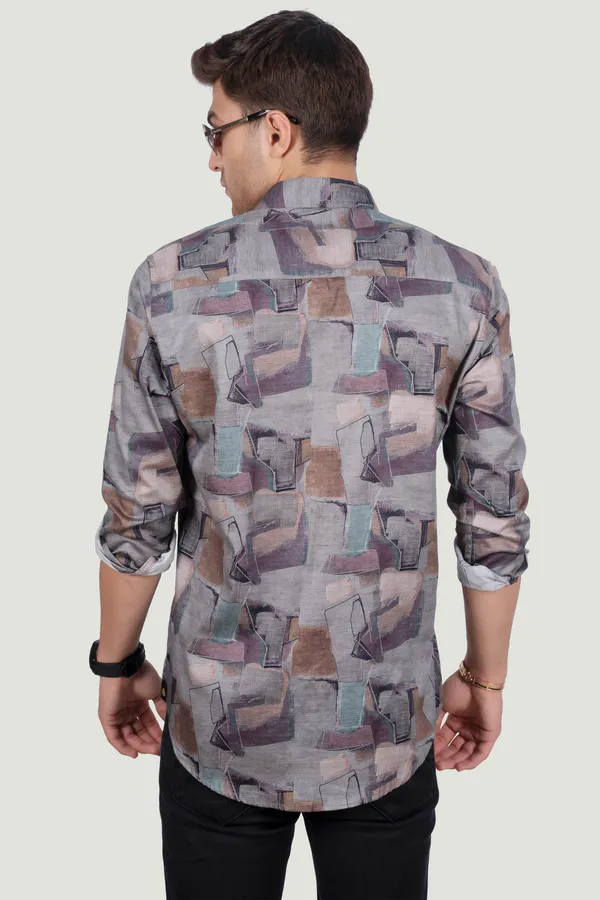 Maurizio_Grey_Digital_Print_Full_Sleeves