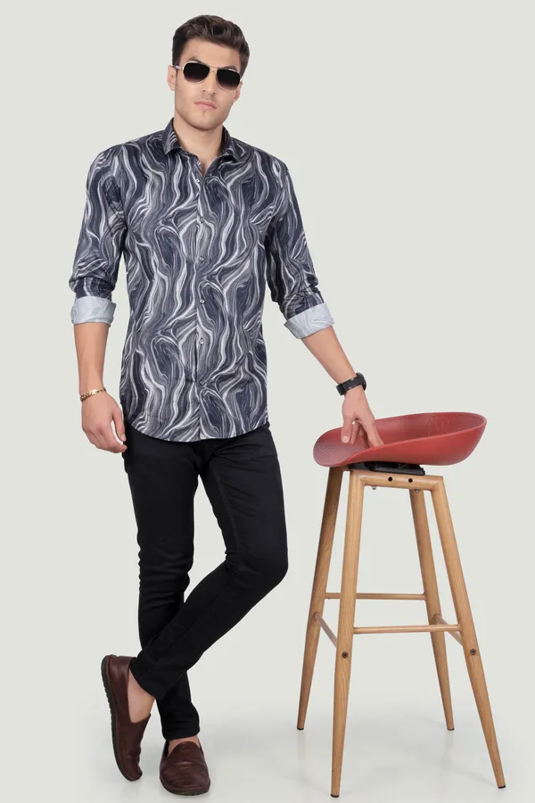 Michele_Dark_Blue_Digital_Print_Full_Sleeves