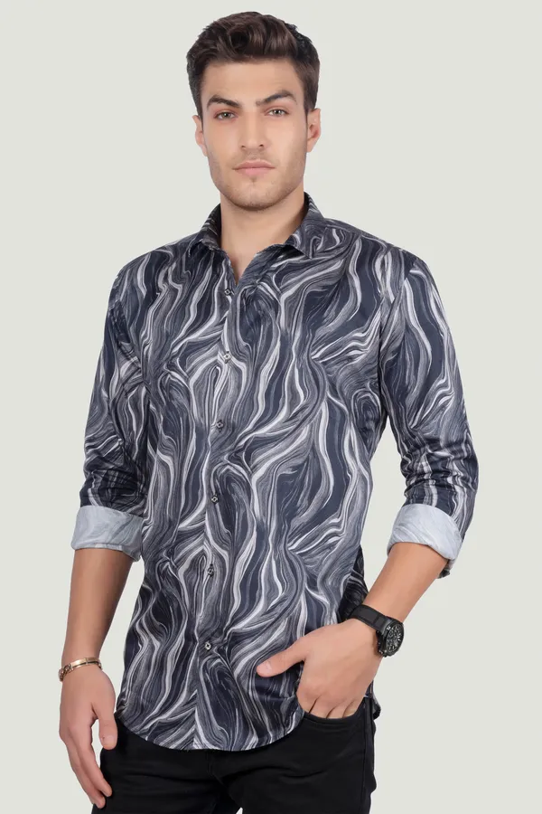 Michele_Dark_Blue_Digital_Print_Full_Sleeves