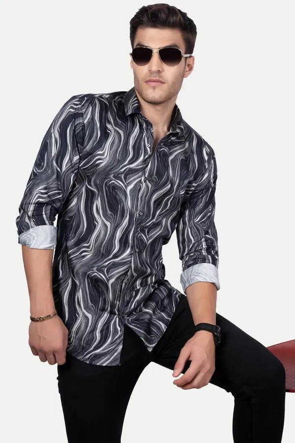 Michele_Dark_Blue_Digital_Print_Full_Sleeves