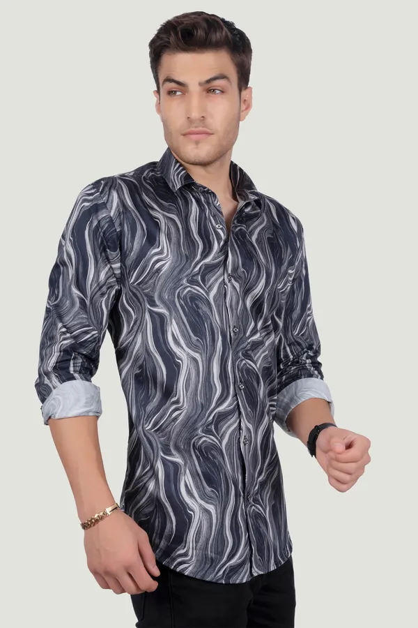 Michele_Dark_Blue_Digital_Print_Full_Sleeves