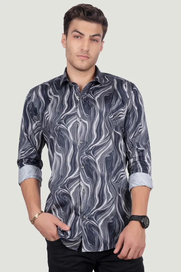 Michele_Dark_Blue_Digital_Print_Full_Sleeves