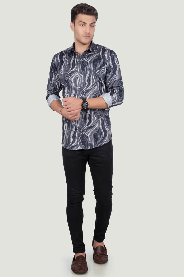 Michele_Dark_Blue_Digital_Print_Full_Sleeves