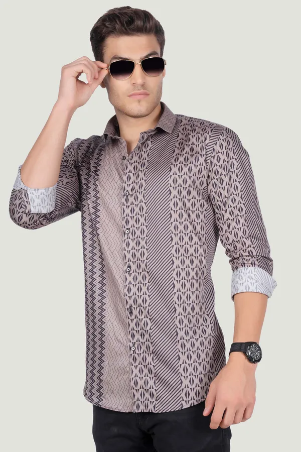 Ottavio_Brown_Stripes_Full_Sleeves_Shirt
