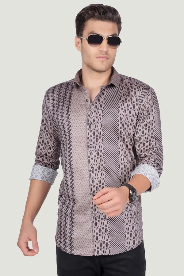 Ottavio_Brown_Stripes_Full_Sleeves_Shirt