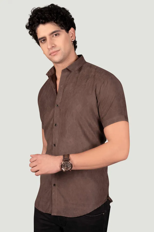 Carter_Brown_Textured_Solid_Full_Sleeves_Shirt