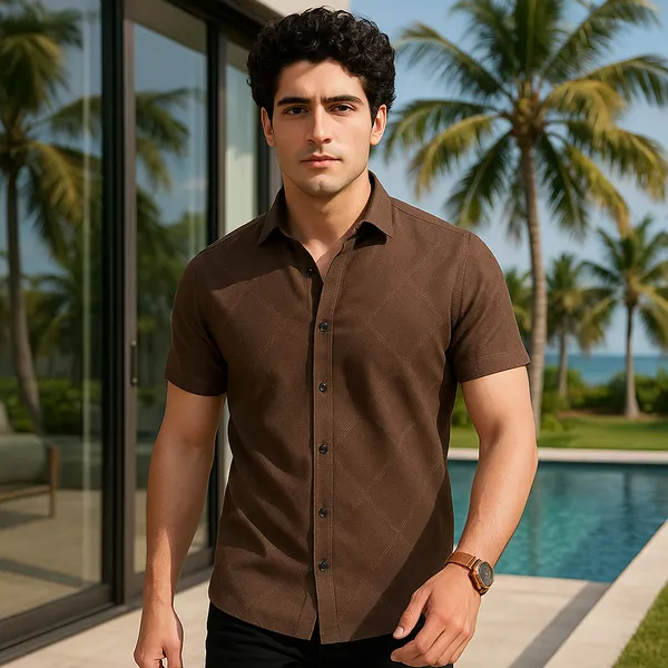Carter_Brown_Textured_Solid_Full_Sleeves_Shirt