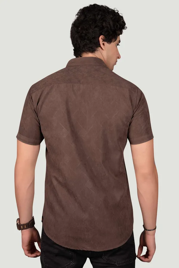 Carter_Brown_Textured_Solid_Full_Sleeves_Shirt