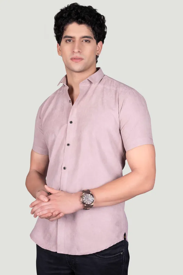 Miles_Pink_Textured_Solid_Full_Sleeves_Shirt