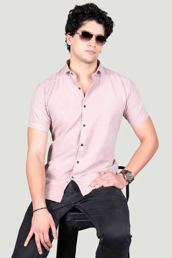Miles_Pink_Textured_Solid_Full_Sleeves_Shirt
