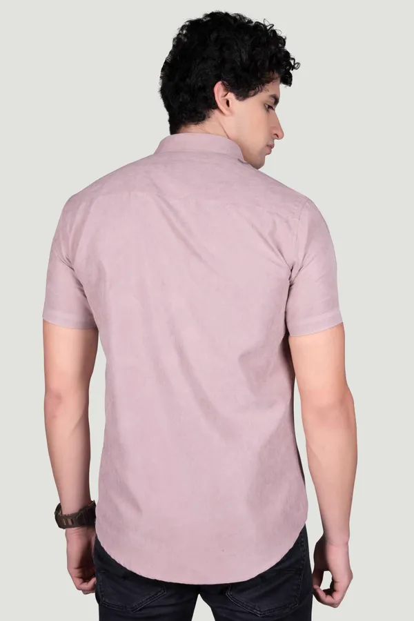 Miles_Pink_Textured_Solid_Full_Sleeves_Shirt