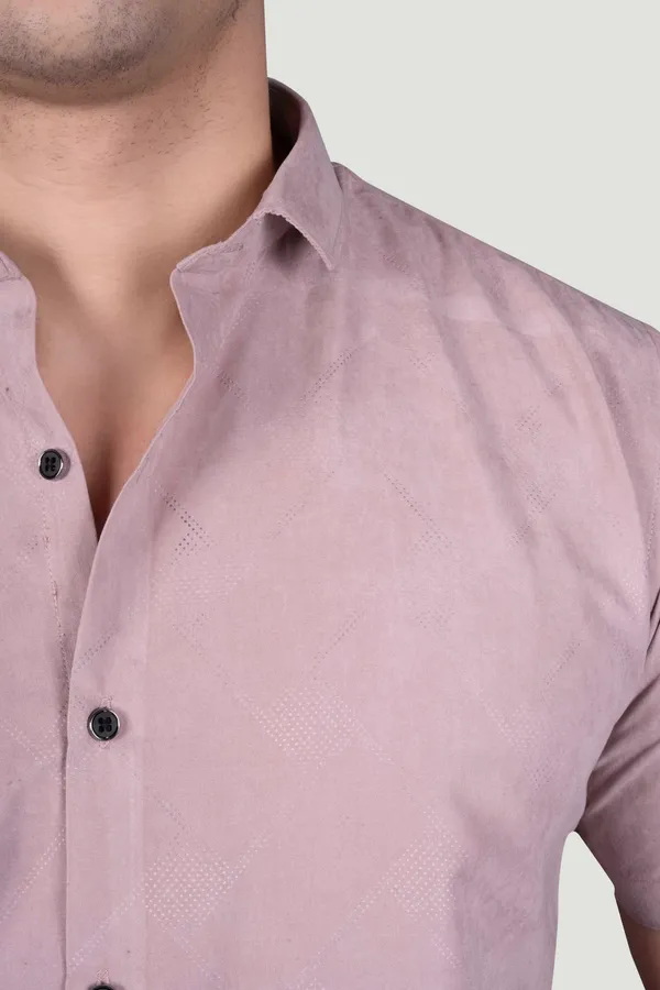 Miles_Pink_Textured_Solid_Full_Sleeves_Shirt