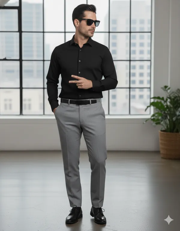 Stefan_Black_Cotton_Formal_Shirt