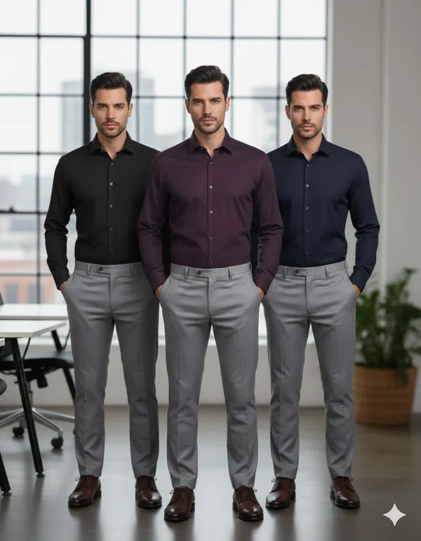 Pack_of_3_Black,_Navy,_Maroon_Cotton_Formal_Shirt