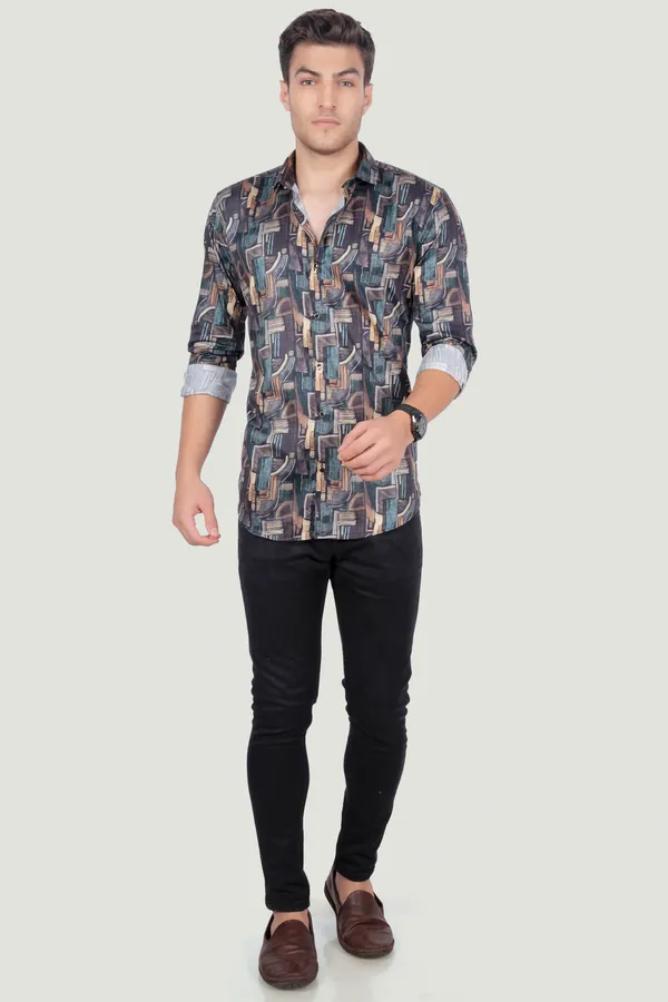 Quentin_Multi_Digital_Print_Full_Sleeves