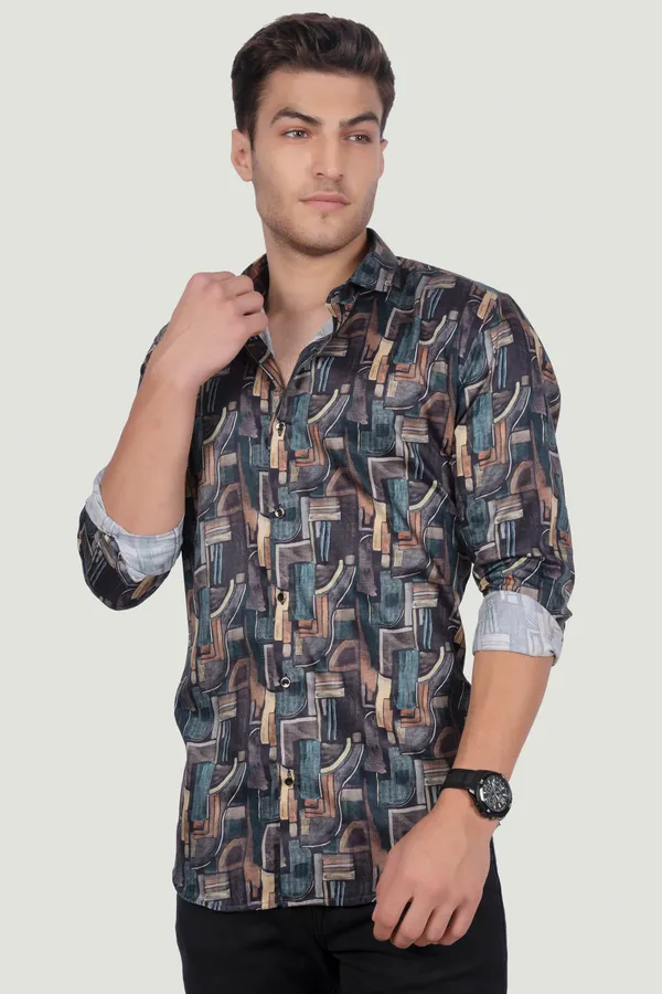 Quentin_Multi_Digital_Print_Full_Sleeves
