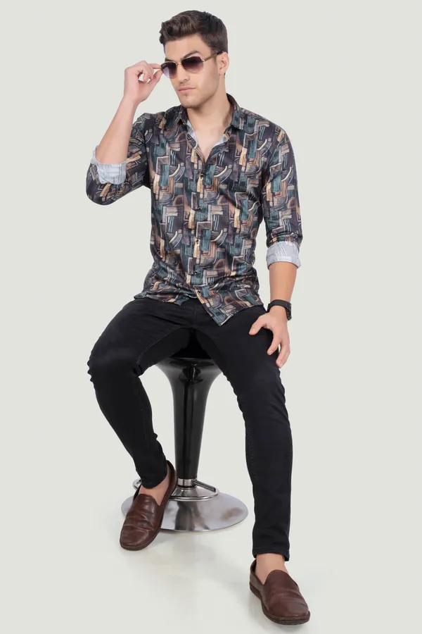Quentin_Multi_Digital_Print_Full_Sleeves