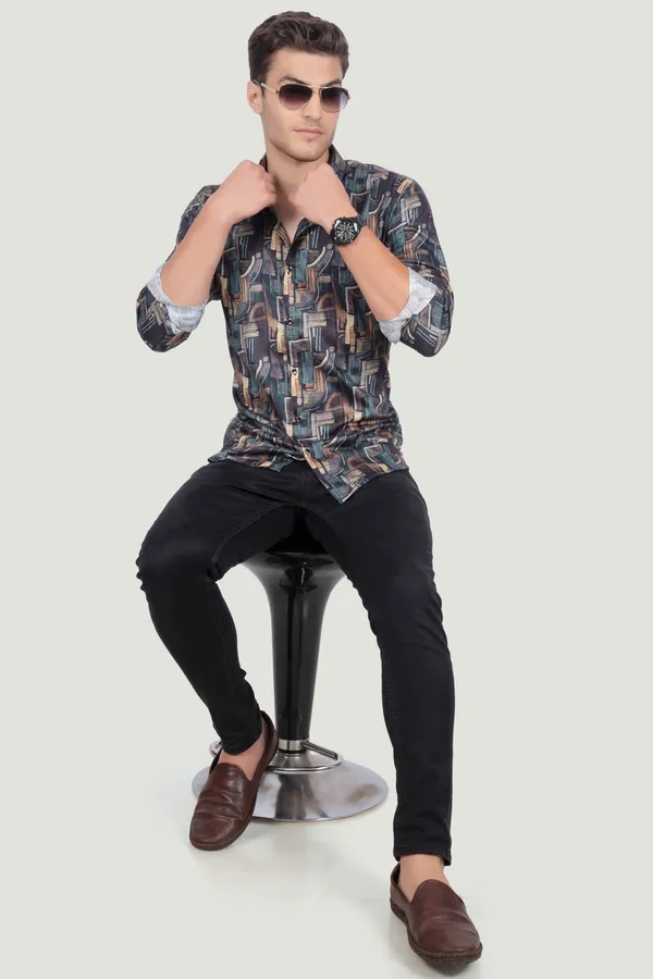 Quentin_Multi_Digital_Print_Full_Sleeves