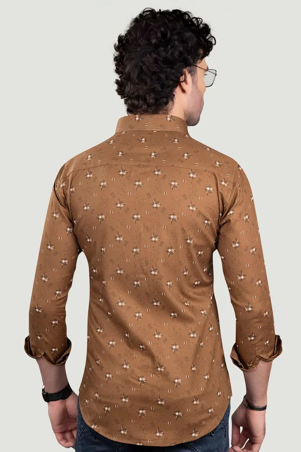 Artur_Brown_Cotton_Print_Full_Sleeves_Shirt