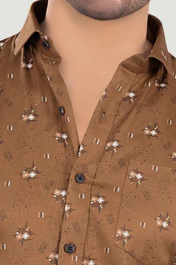 Artur_Brown_Cotton_Print_Full_Sleeves_Shirt