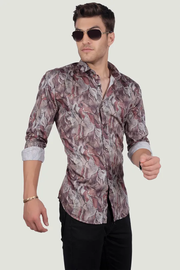 Ruggero_Brown_Digital_Print_Full_Sleeves