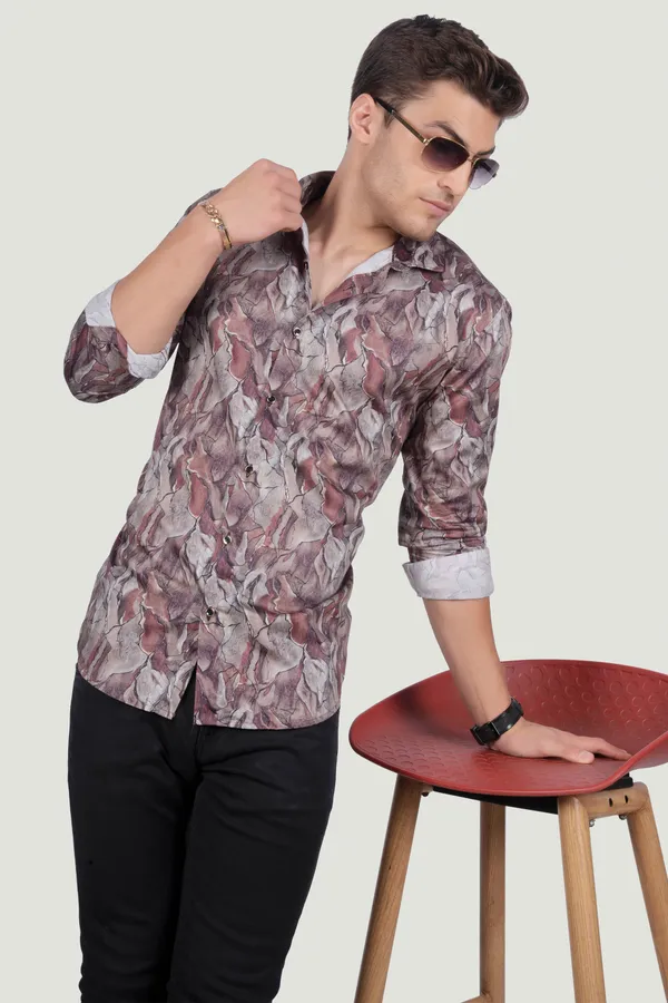 Ruggero_Brown_Digital_Print_Full_Sleeves