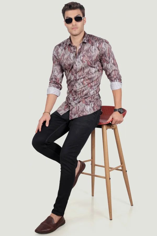 Ruggero_Brown_Digital_Print_Full_Sleeves