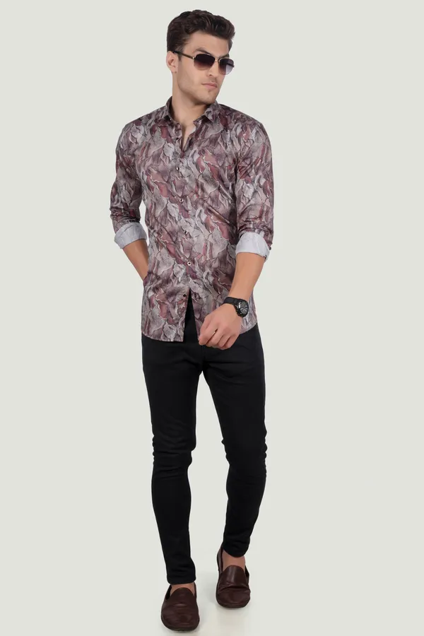 Ruggero_Brown_Digital_Print_Full_Sleeves