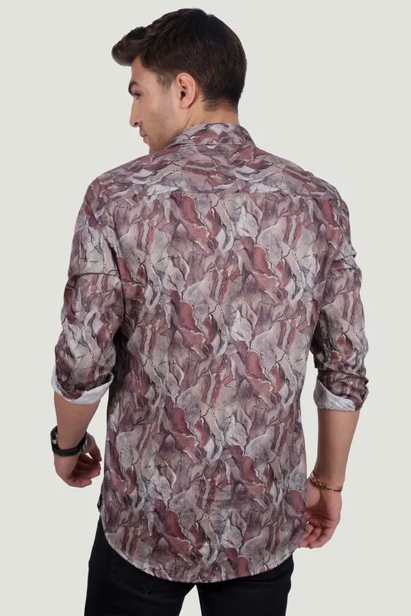 Ruggero_Brown_Digital_Print_Full_Sleeves