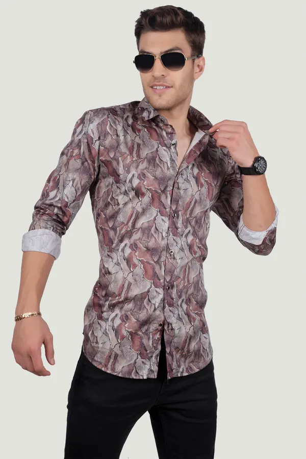 Ruggero_Brown_Digital_Print_Full_Sleeves