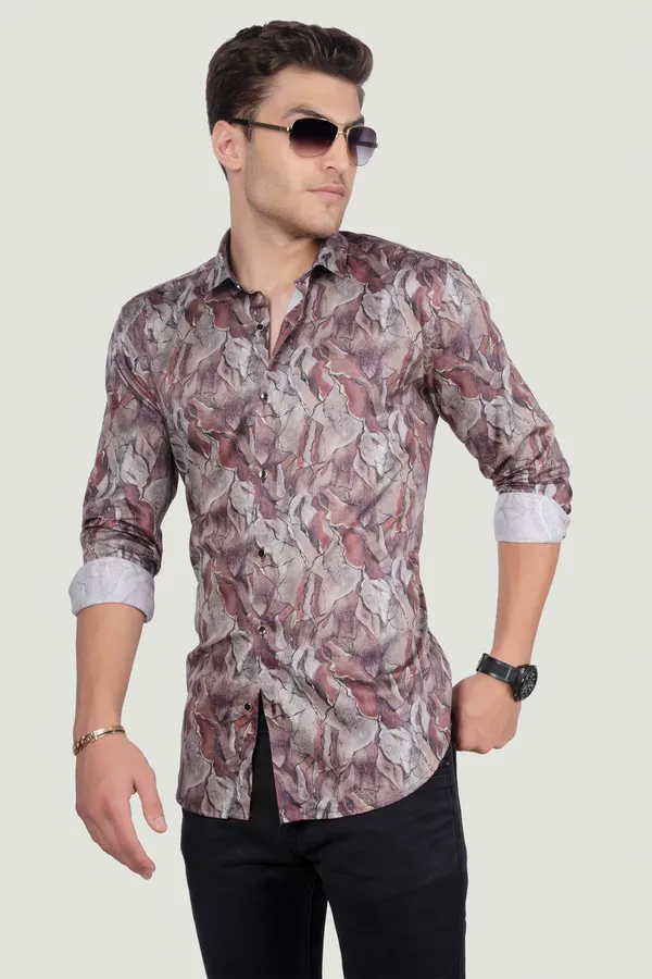 Ruggero_Brown_Digital_Print_Full_Sleeves