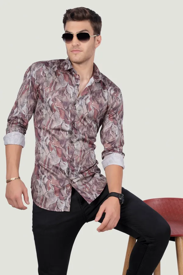 Ruggero_Brown_Digital_Print_Full_Sleeves