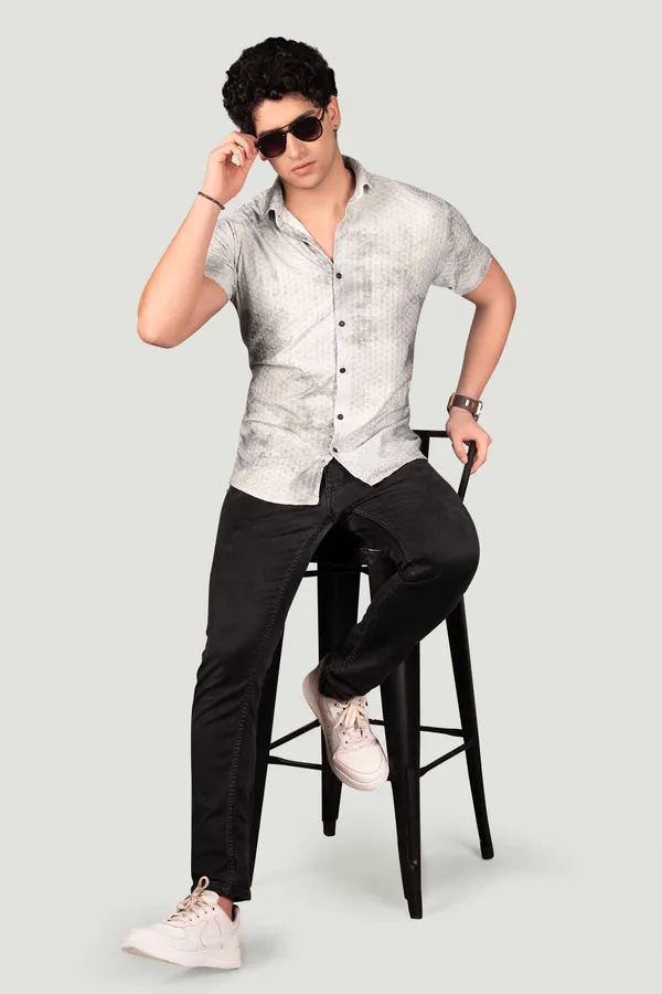 Evan_Green_Jacquard_Print_Full_Sleeves_Shirt