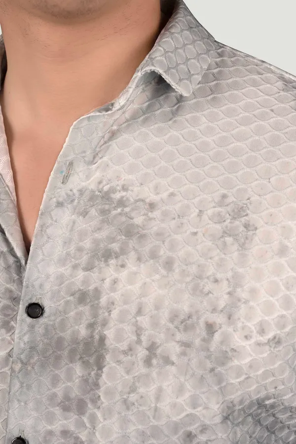 Evan_Green_Jacquard_Print_Full_Sleeves_Shirt
