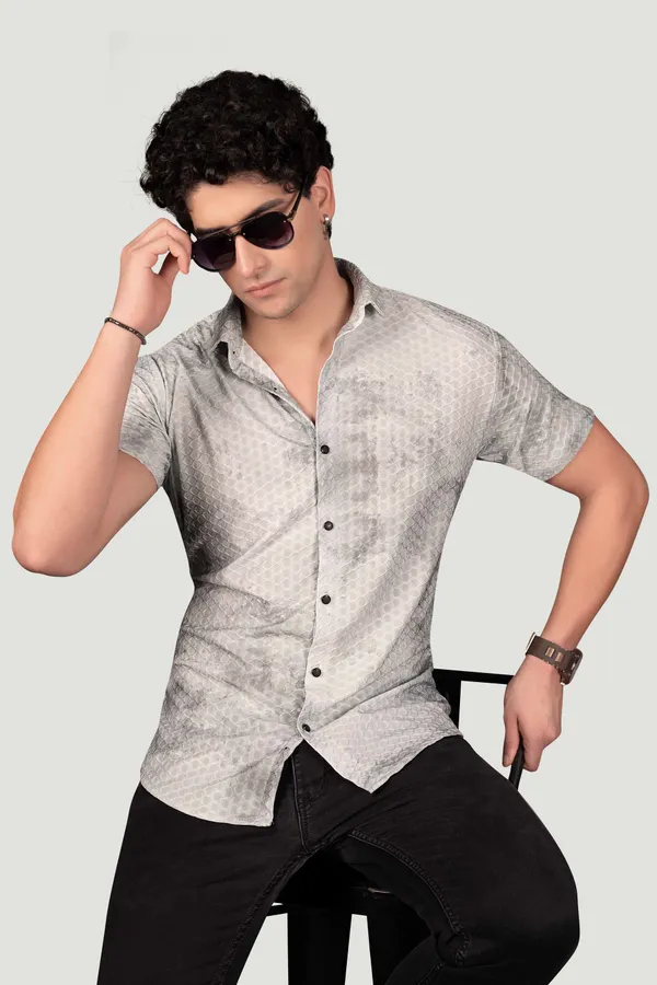 Evan_Green_Jacquard_Print_Full_Sleeves_Shirt