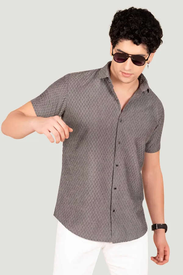 Gavin_Grey_Knitted_Full_Sleeves_Shirt