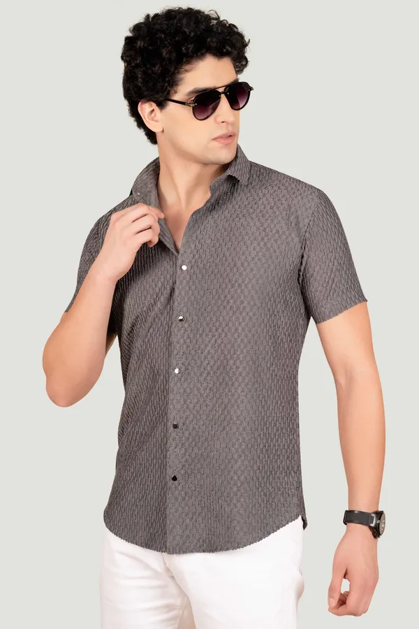 Gavin_Grey_Knitted_Full_Sleeves_Shirt