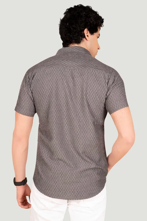 Gavin_Grey_Knitted_Full_Sleeves_Shirt