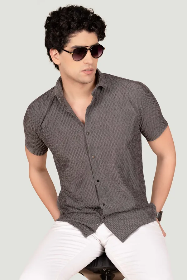 Gavin_Grey_Knitted_Full_Sleeves_Shirt