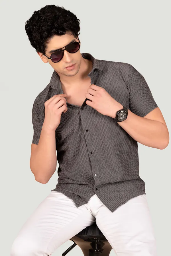 Gavin_Grey_Knitted_Full_Sleeves_Shirt