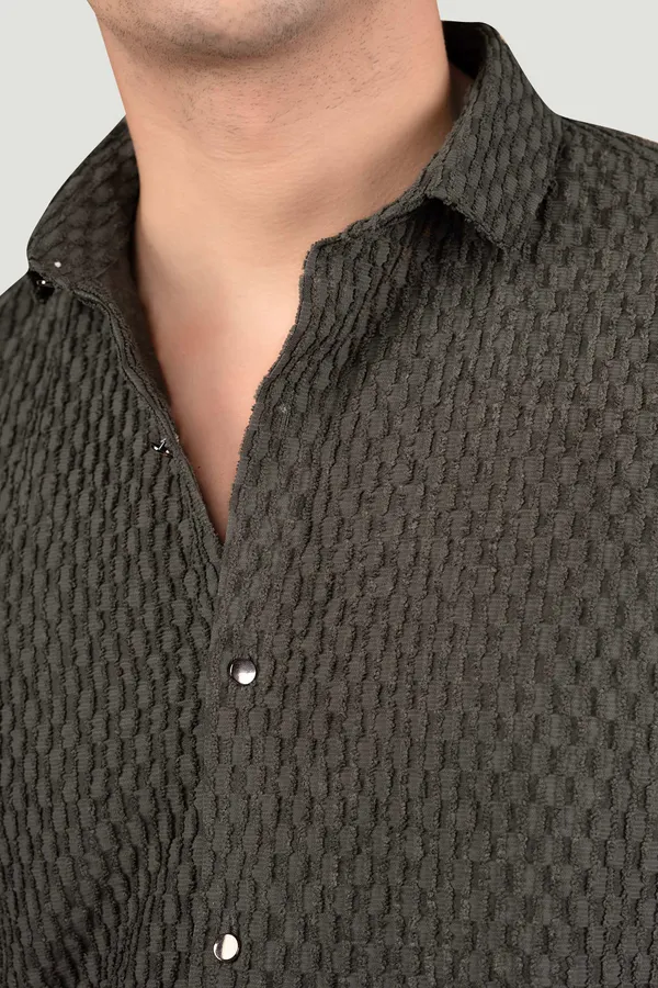 Kane_Green_Knitted_Full_Sleeves_Shirt