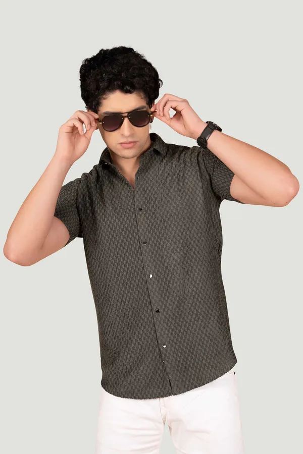 Kane_Green_Knitted_Full_Sleeves_Shirt