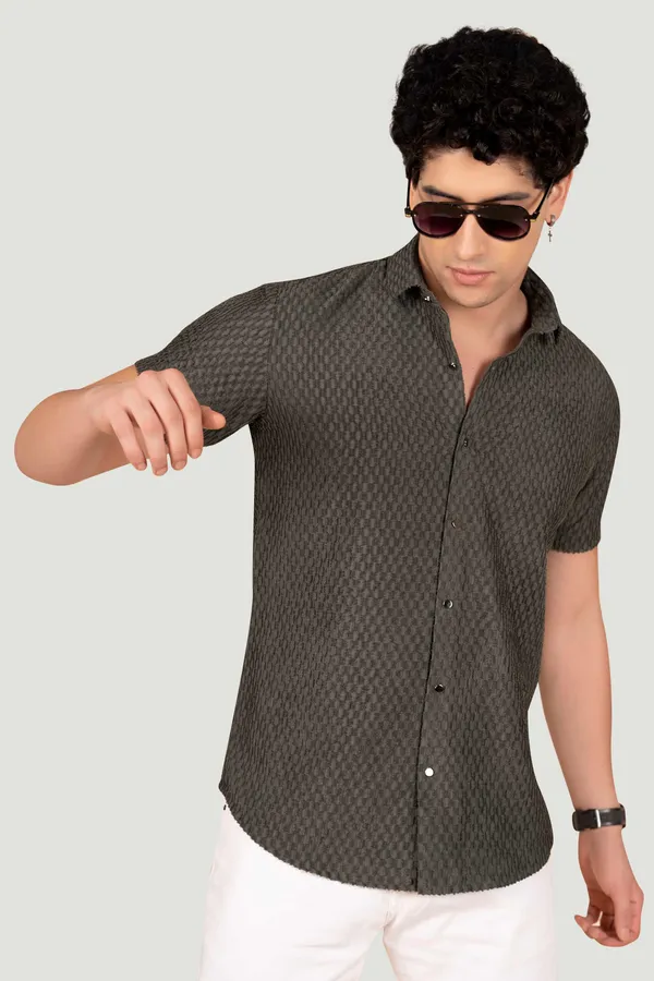 Kane_Green_Knitted_Full_Sleeves_Shirt