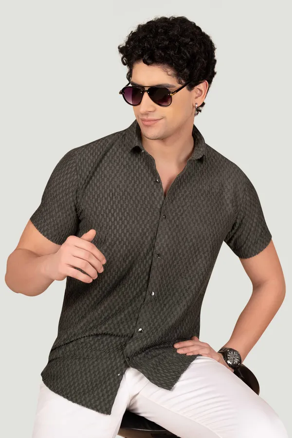 Kane_Green_Knitted_Full_Sleeves_Shirt