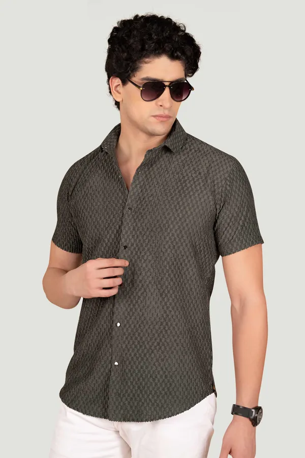 Kane_Green_Knitted_Full_Sleeves_Shirt